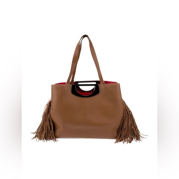 Christin Louboutin Passage Tote - Picture 1 of 8